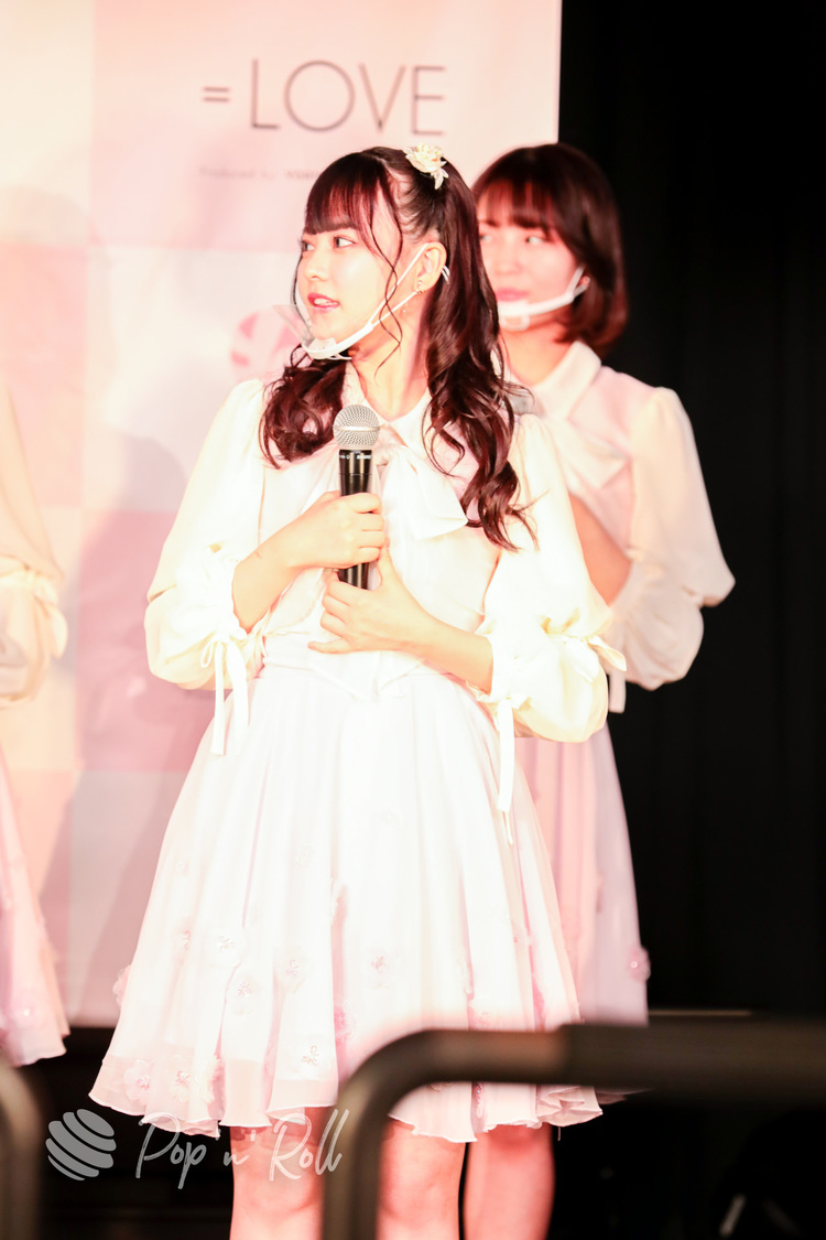 =LOVE＜1stアルバム『全部、内緒。』発売 記者発表会＞代アニライブステーション（2021年5月18日）