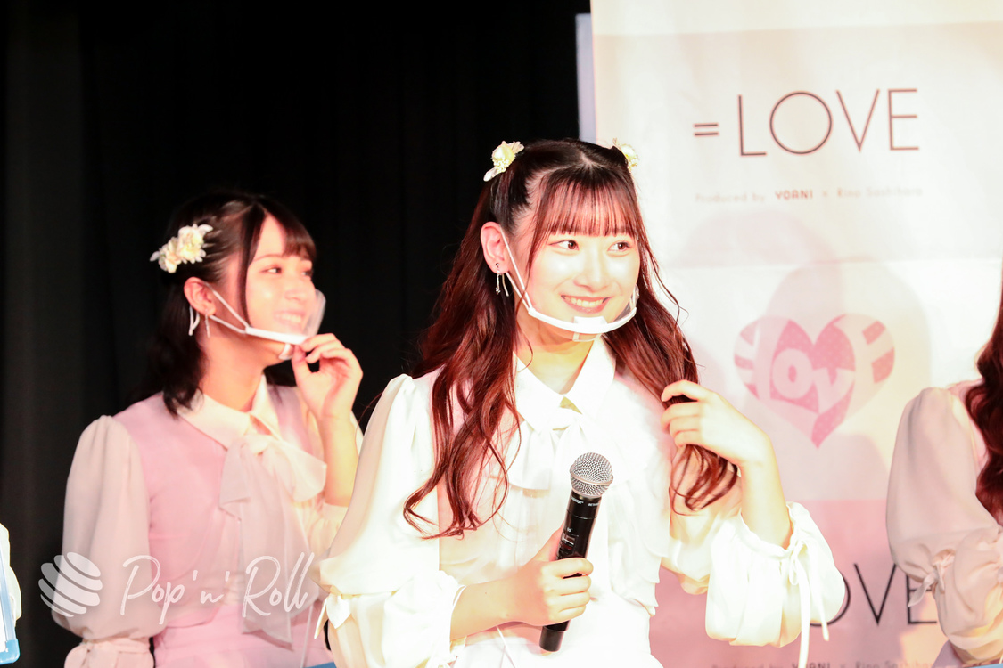 =LOVE＜1stアルバム『全部、内緒。』発売 記者発表会＞代アニライブステーション（2021年5月18日）