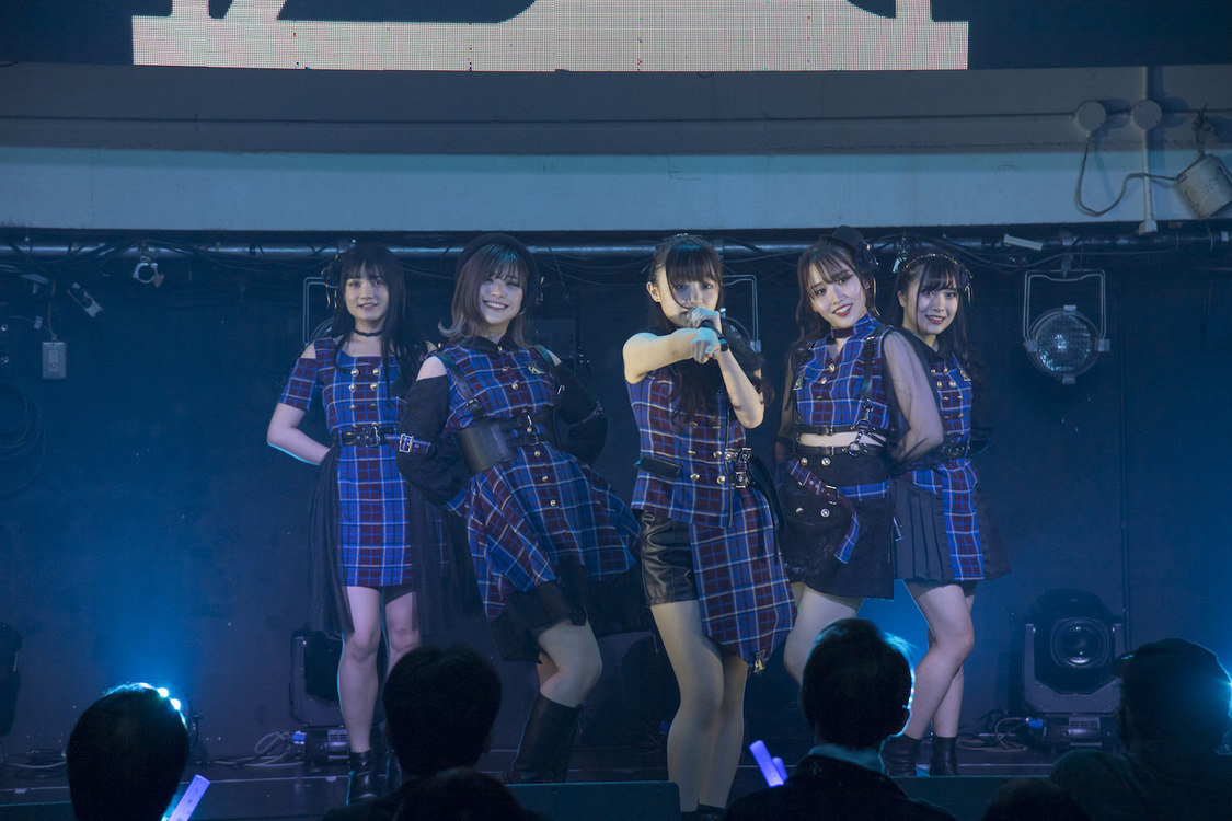 ＜刹那的アナスタシアお披露目ライブ＞WOMBLIVE（2021年5月16日）