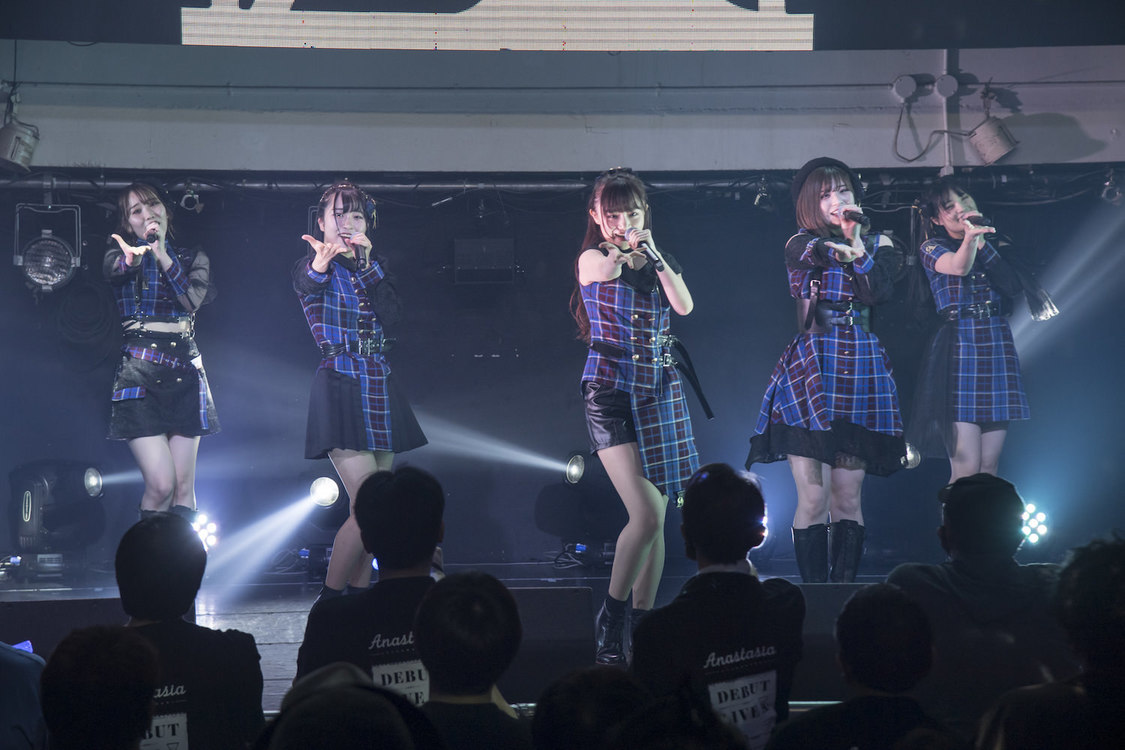 ＜刹那的アナスタシアお披露目ライブ＞WOMBLIVE（2021年5月16日）