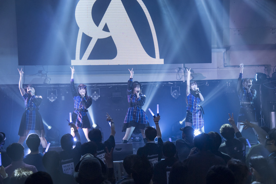 ＜刹那的アナスタシアお披露目ライブ＞WOMBLIVE（2021年5月16日）