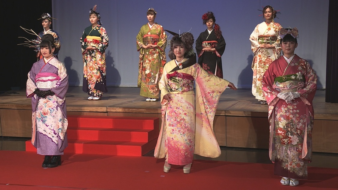 ＜ながの海ごみゼロプロジェクト presentsナガノコレクション2021＞より