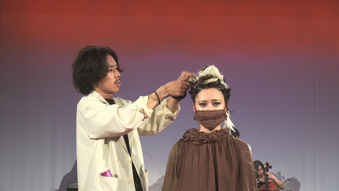 ＜ながの海ごみゼロプロジェクト presentsナガノコレクション2021＞より