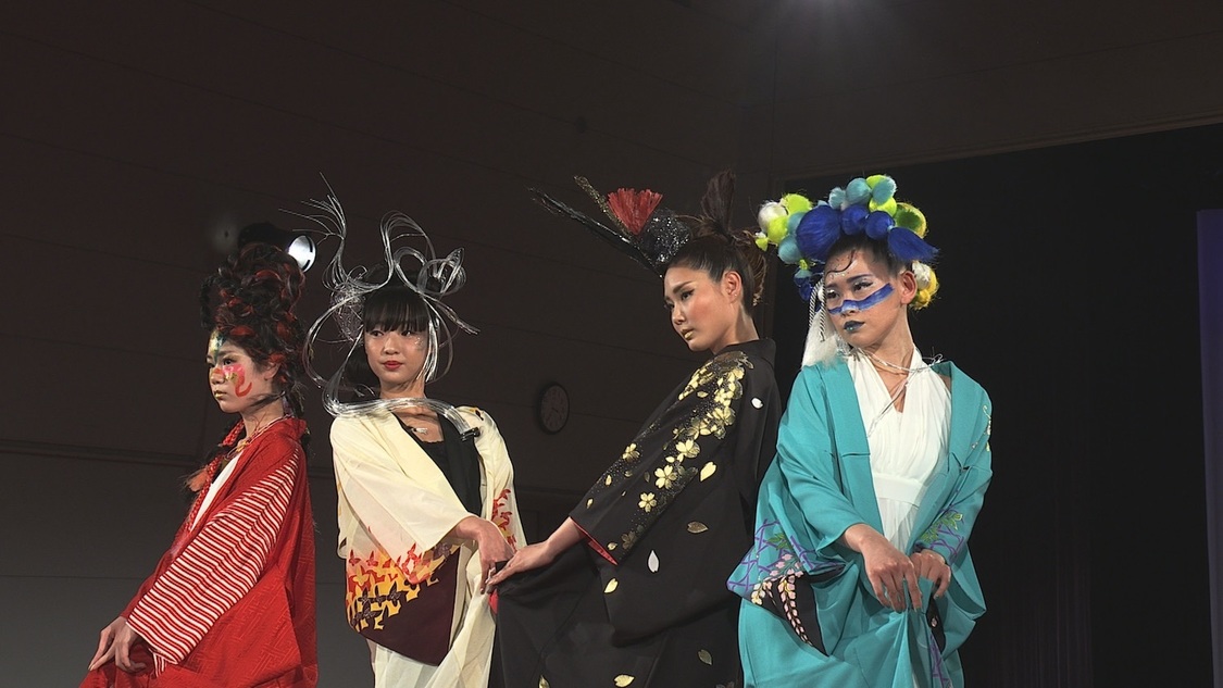 ＜ながの海ごみゼロプロジェクト presentsナガノコレクション2021＞より