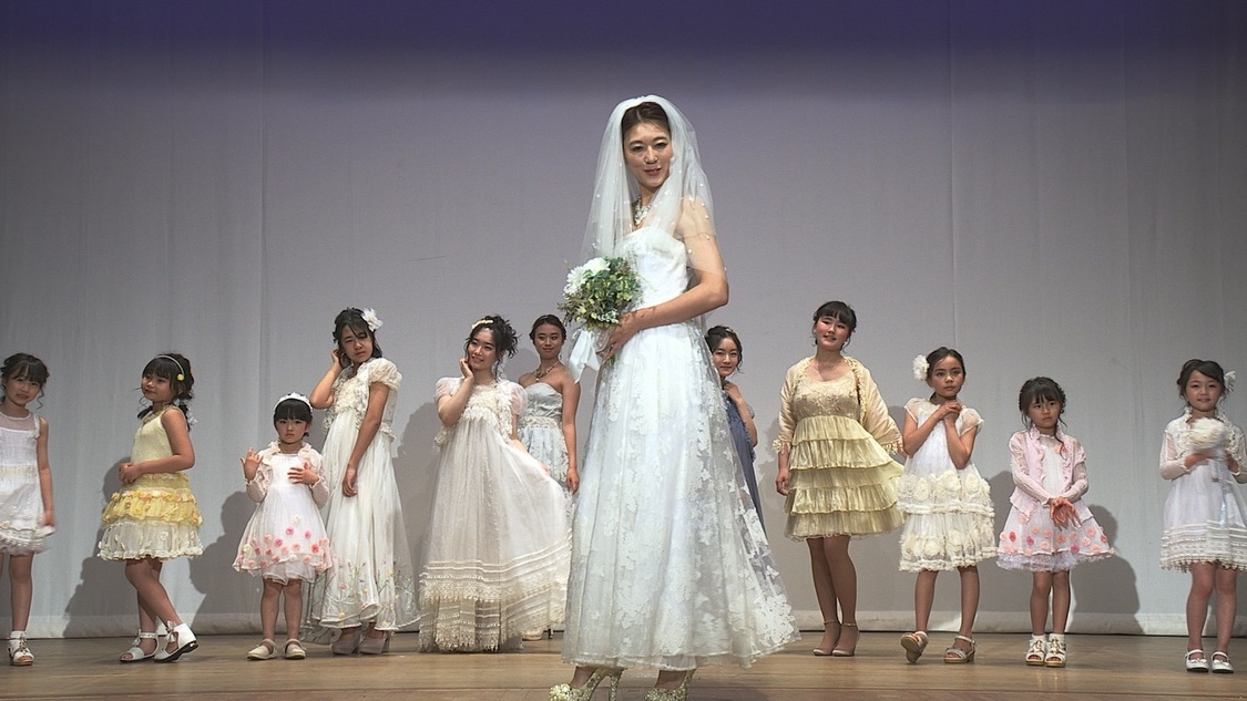 ＜ながの海ごみゼロプロジェクト presentsナガノコレクション2021＞より