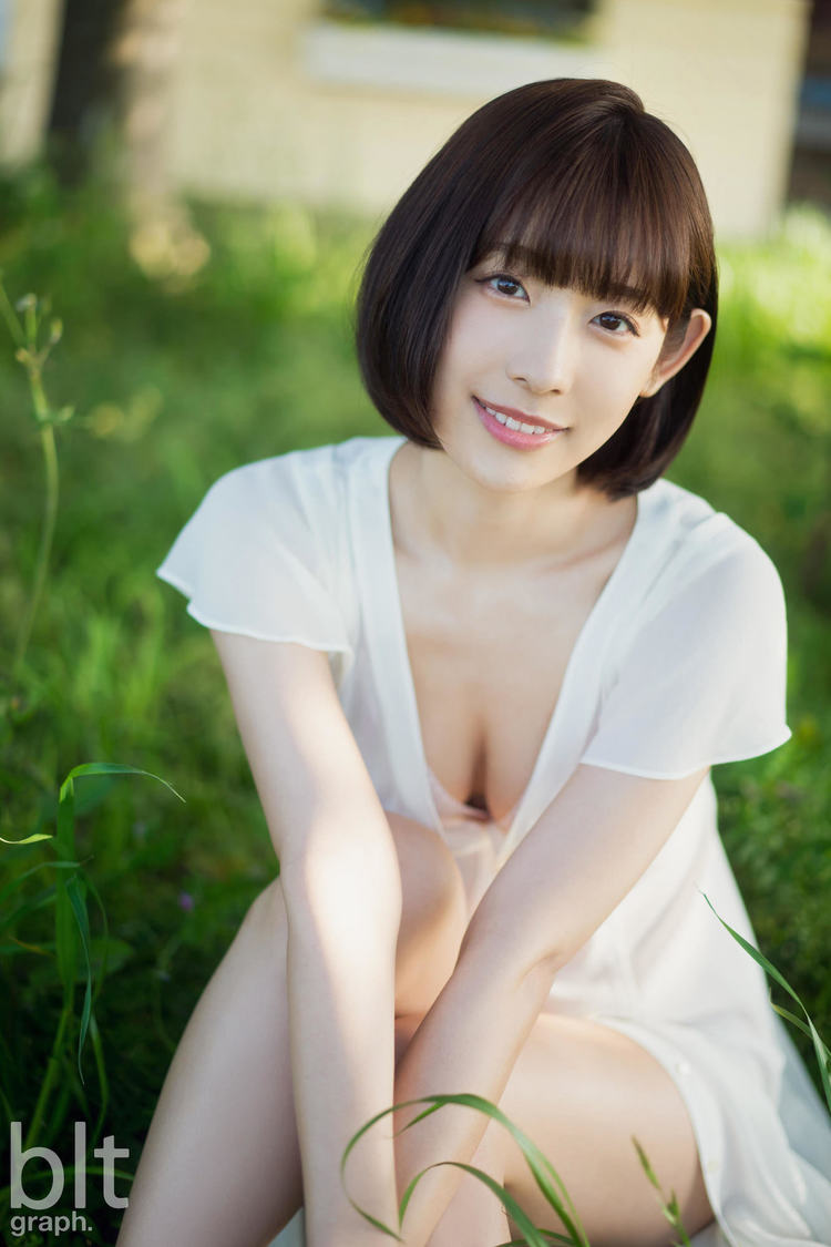 水湊みお（撮影：HIROKAZU）