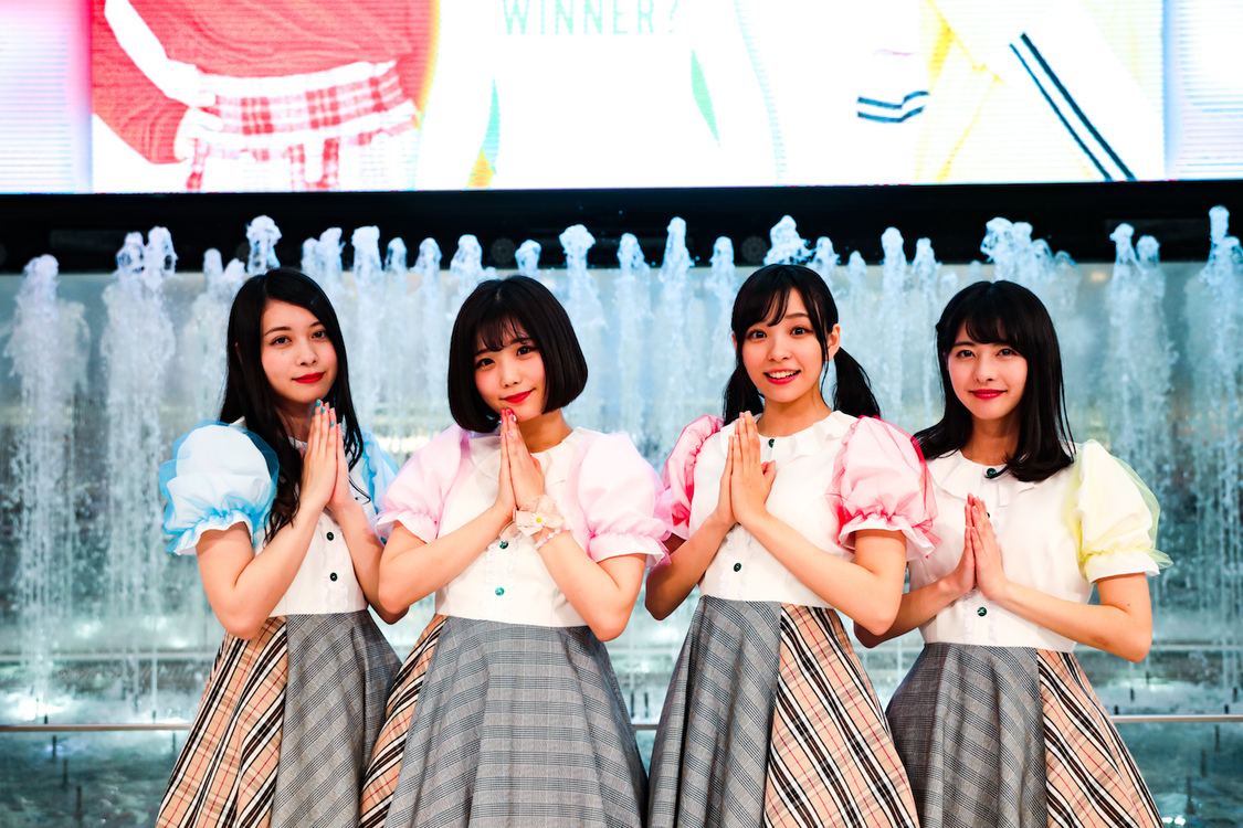 神宿＜神が宿る場所〜ROAD TO 豊洲PIT はじまりの合図〜＞｜池袋サンシャインシティ噴水広場（2019年1月25日）