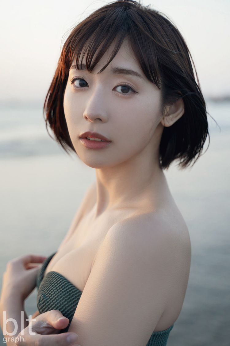 水湊みお（撮影：HIROKAZU）