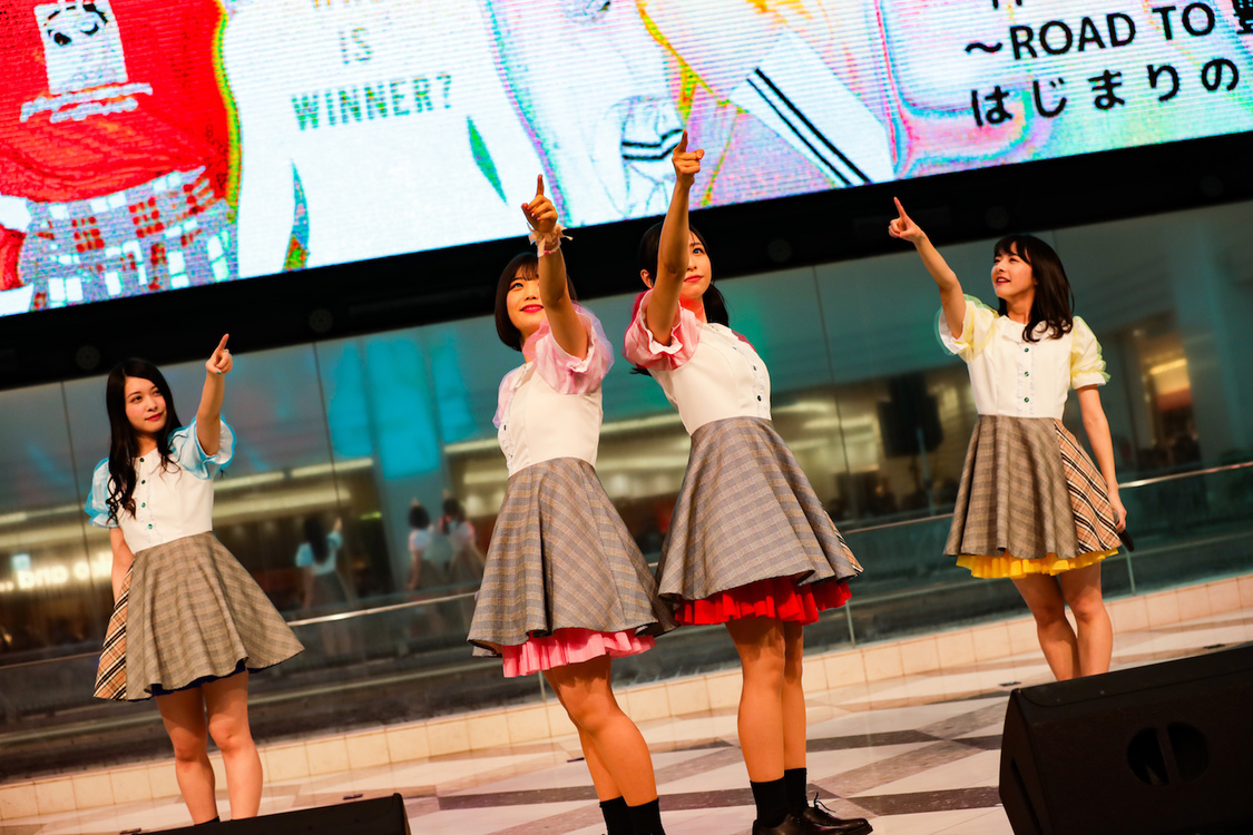 神宿＜神が宿る場所〜ROAD TO 豊洲PIT はじまりの合図〜＞｜池袋サンシャインシティ噴水広場（2019年1月25日）