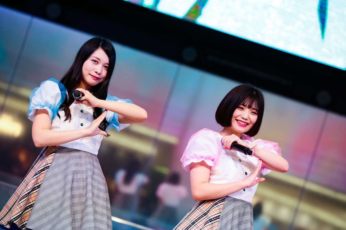 神宿＜神が宿る場所〜ROAD TO 豊洲PIT はじまりの合図〜＞｜池袋サンシャインシティ噴水広場（2019年1月25日）