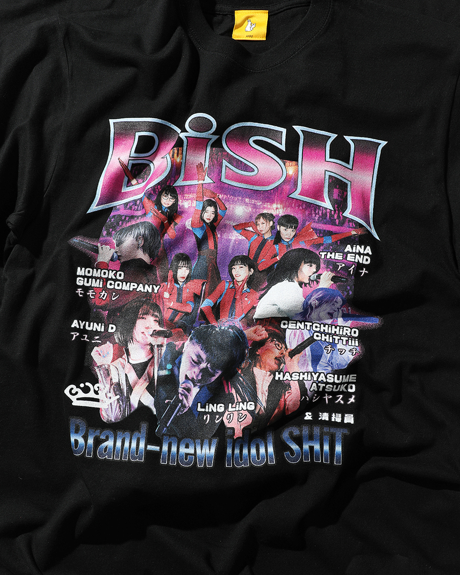 『FRC1505 BiSH collaboration with #FR2 SS Tee』