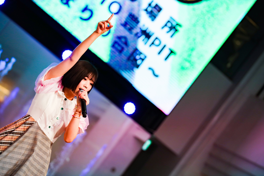 小山ひな 神宿＜神が宿る場所〜ROAD TO 豊洲PIT はじまりの合図〜＞｜池袋サンシャインシティ噴水広場（2019年1月25日）