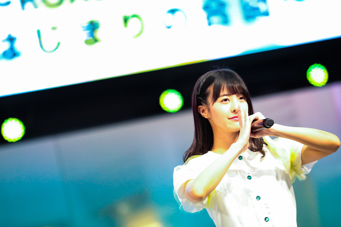 神宿＜神が宿る場所〜ROAD TO 豊洲PIT はじまりの合図〜＞｜池袋サンシャインシティ噴水広場（2019年1月25日）