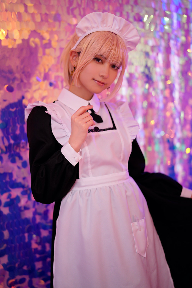 桃月なしこ（（c）撮影：佐藤佑一／スクウェア・エニックス）