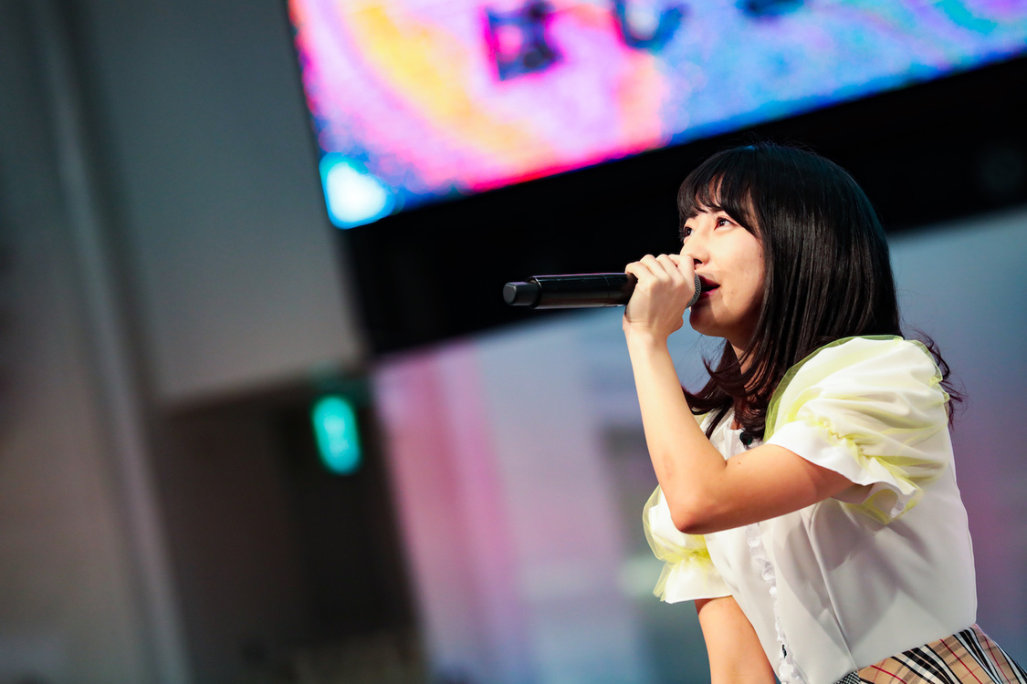 神宿＜神が宿る場所〜ROAD TO 豊洲PIT はじまりの合図〜＞｜池袋サンシャインシティ噴水広場（2019年1月25日）