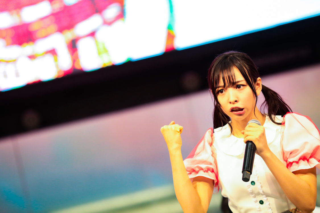 神宿＜神が宿る場所〜ROAD TO 豊洲PIT はじまりの合図〜＞｜池袋サンシャインシティ噴水広場（2019年1月25日）