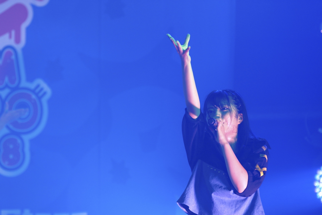 ＜@JAM EXPO 2018＞8月26日「CROWN POP」ブルーベリーステージ