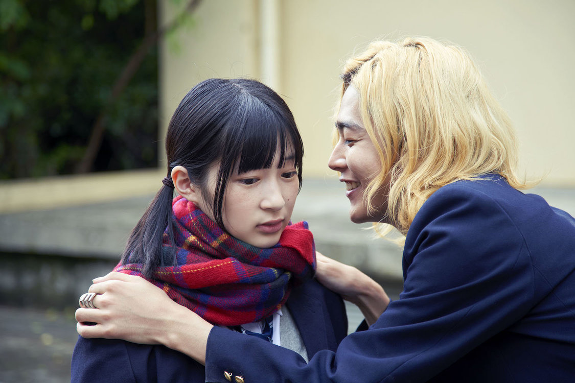 (C)浅野いにお/太田出版・2021『うみべの女の子』製作委員会　