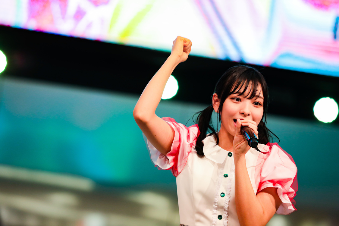 神宿＜神が宿る場所〜ROAD TO 豊洲PIT はじまりの合図〜＞｜池袋サンシャインシティ噴水広場（2019年1月25日）