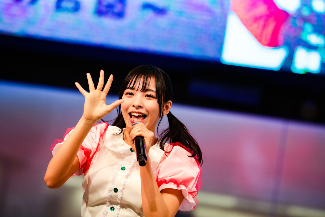 神宿＜神が宿る場所〜ROAD TO 豊洲PIT はじまりの合図〜＞｜池袋サンシャインシティ噴水広場（2019年1月25日）