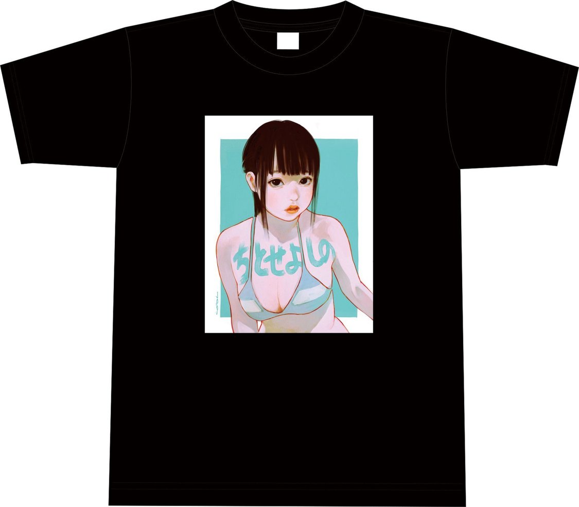 コラボT シャツ（黒）