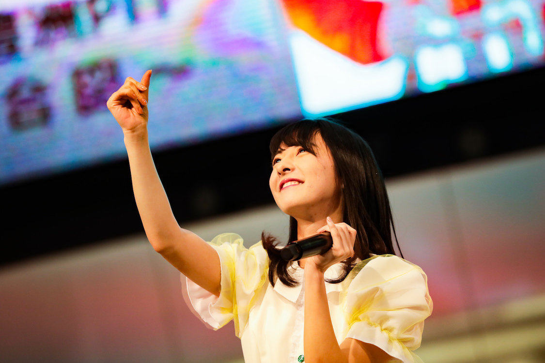 神宿＜神が宿る場所〜ROAD TO 豊洲PIT はじまりの合図〜＞｜池袋サンシャインシティ噴水広場（2019年1月25日）