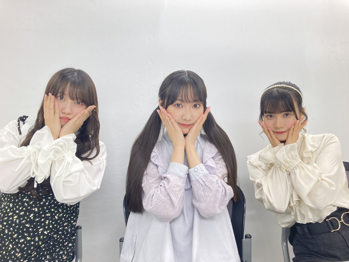 左からKIMIE、MIYO、MIZUKI（©2021 Zest,Inc.）