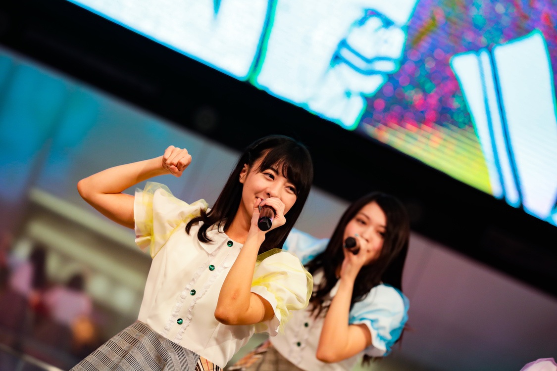 神宿＜神が宿る場所〜ROAD TO 豊洲PIT はじまりの合図〜＞｜池袋サンシャインシティ噴水広場（2019年1月25日）