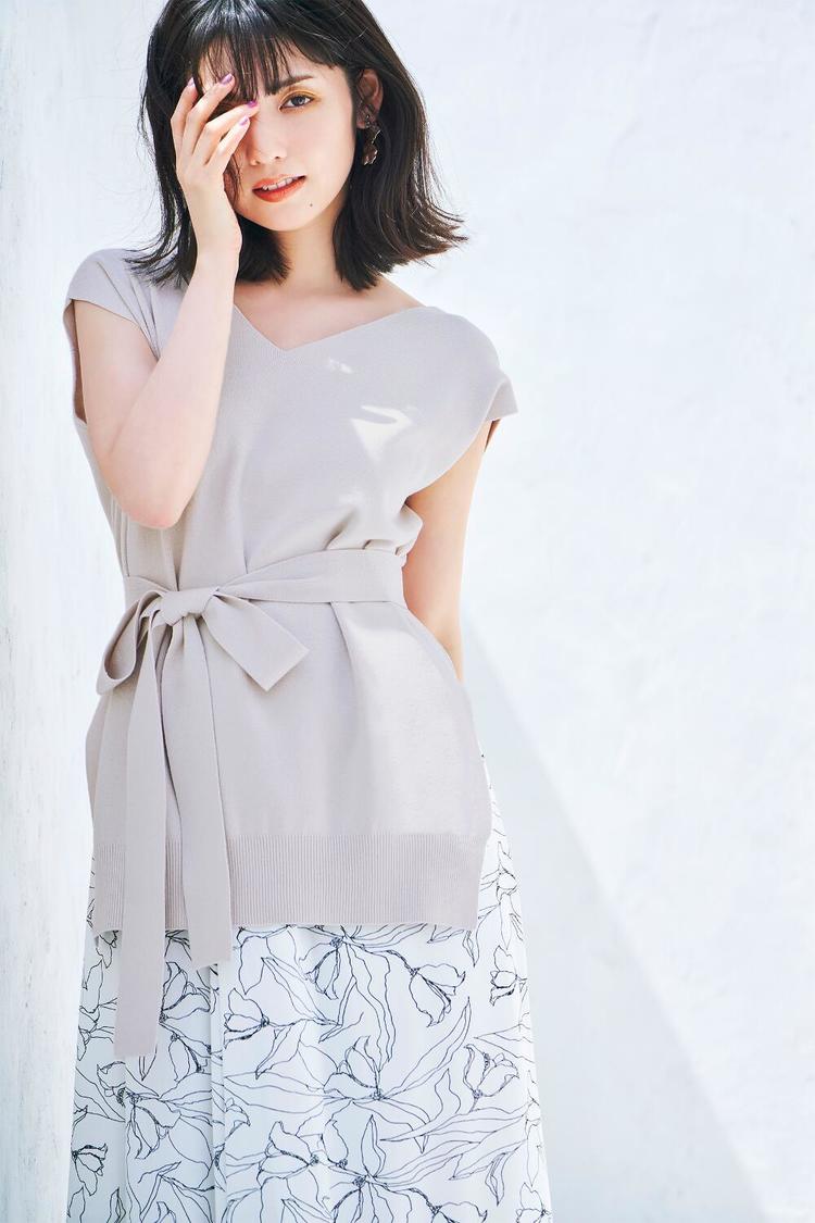 道重さゆみ（Webマガジン『#mm』より）