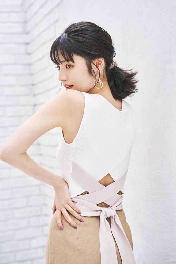 道重さゆみ（Webマガジン『#mm』より）