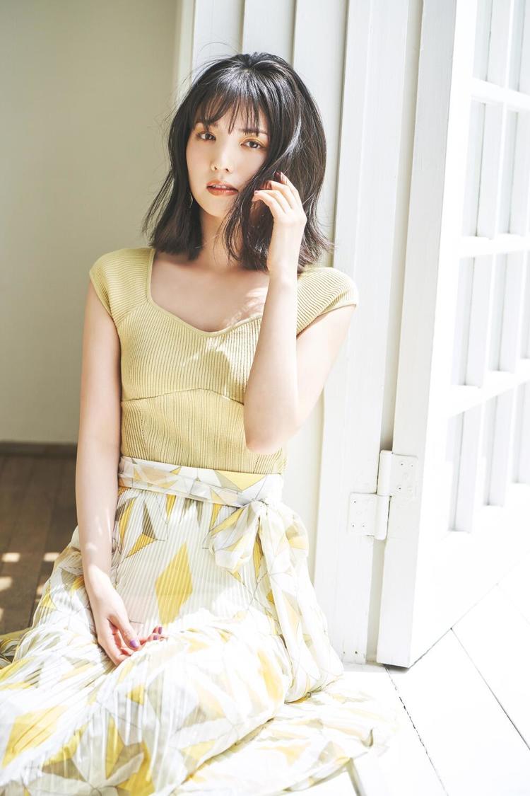 道重さゆみ（Webマガジン『#mm』より）