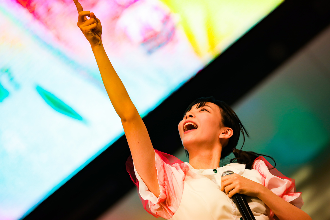 神宿＜神が宿る場所〜ROAD TO 豊洲PIT はじまりの合図〜＞｜池袋サンシャインシティ噴水広場（2019年1月25日）