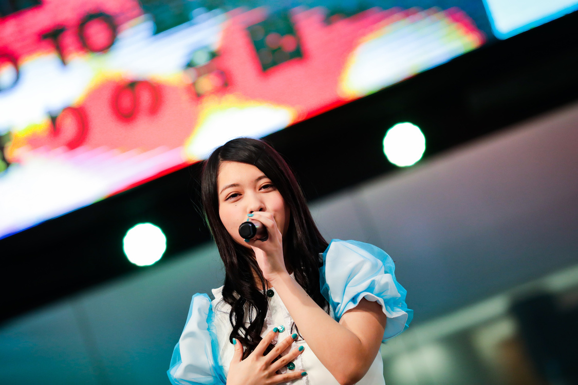 神宿＜神が宿る場所〜ROAD TO 豊洲PIT はじまりの合図〜＞｜池袋サンシャインシティ噴水広場（2019年1月25日）