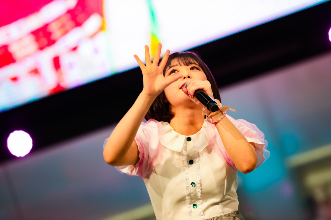 神宿＜神が宿る場所〜ROAD TO 豊洲PIT はじまりの合図〜＞｜池袋サンシャインシティ噴水広場（2019年1月25日）