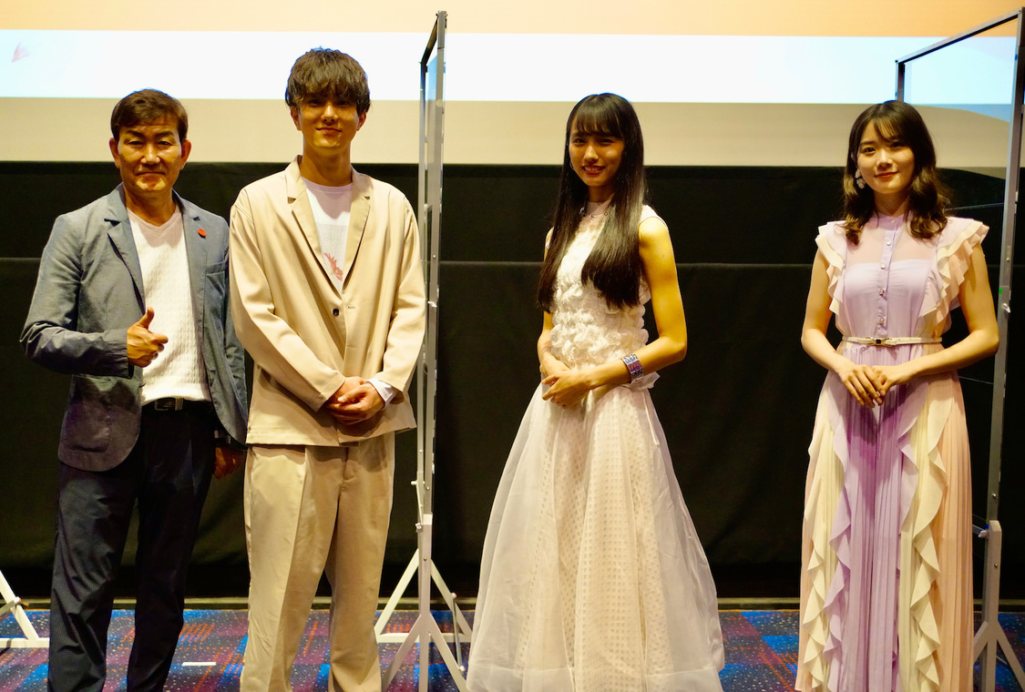 映画『お終活　熟春！人生、百年時代の過ごし方』舞台挨拶（神奈川県イオンシネマ新百合ヶ丘／2021年5月23日）