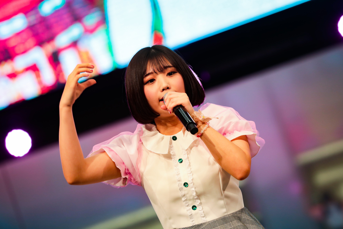 神宿＜神が宿る場所〜ROAD TO 豊洲PIT はじまりの合図〜＞｜池袋サンシャインシティ噴水広場（2019年1月25日）