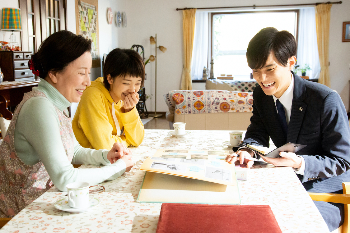 （C）2021「お終活」製作委員会