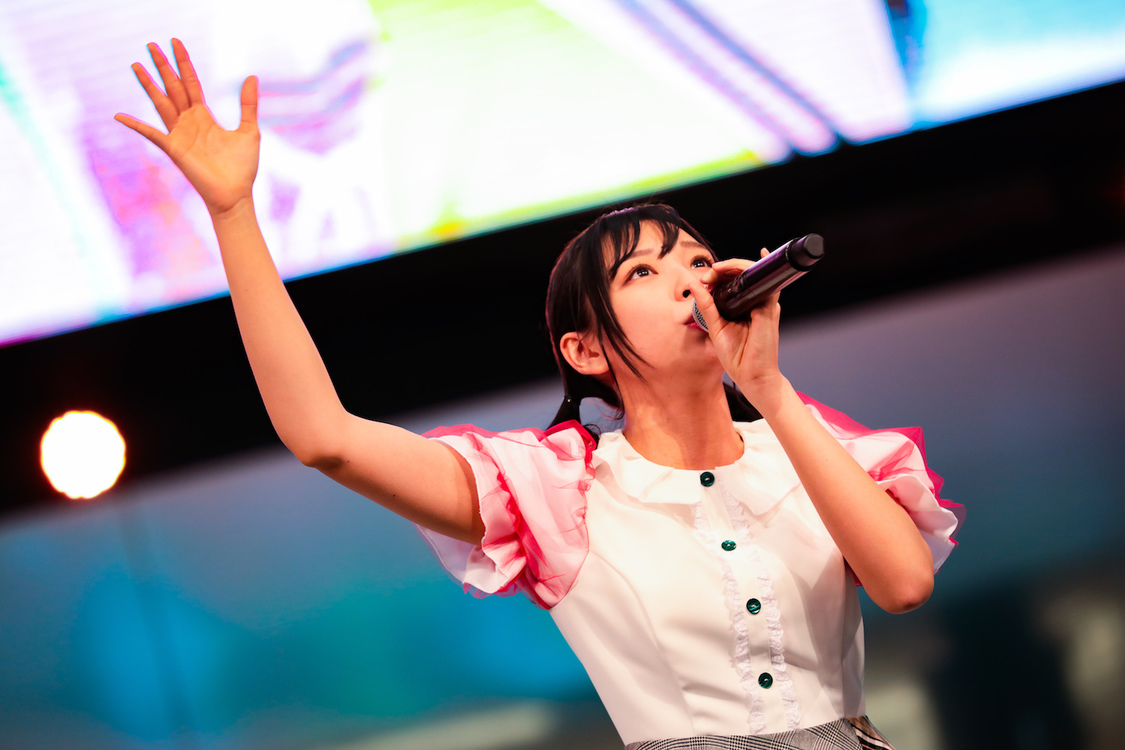 神宿＜神が宿る場所〜ROAD TO 豊洲PIT はじまりの合図〜＞｜池袋サンシャインシティ噴水広場（2019年1月25日）