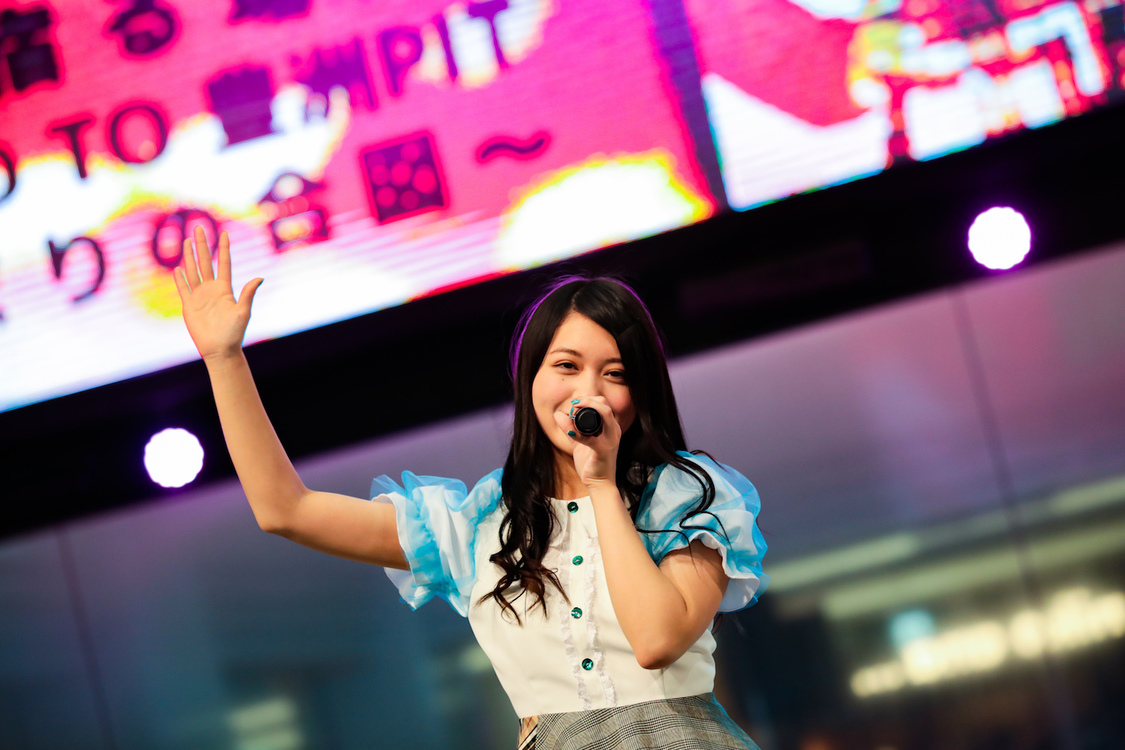 神宿＜神が宿る場所〜ROAD TO 豊洲PIT はじまりの合図〜＞｜池袋サンシャインシティ噴水広場（2019年1月25日）