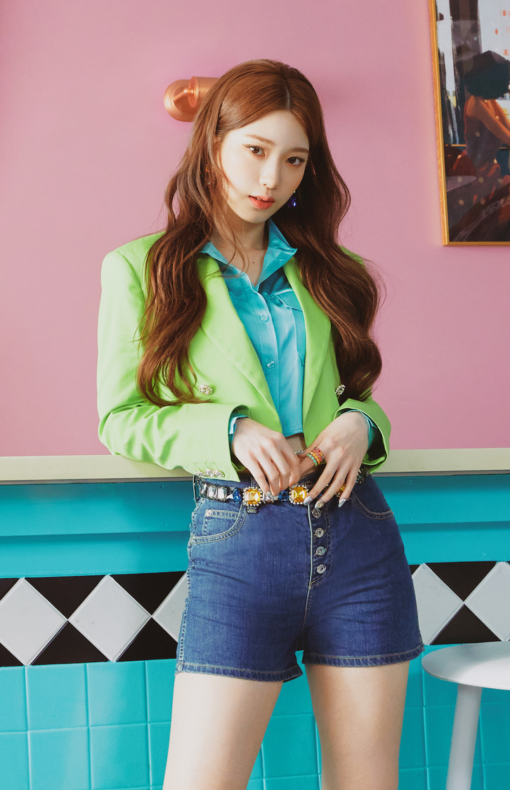 スユン（©Woollim Entertainment Co.,Ltd）