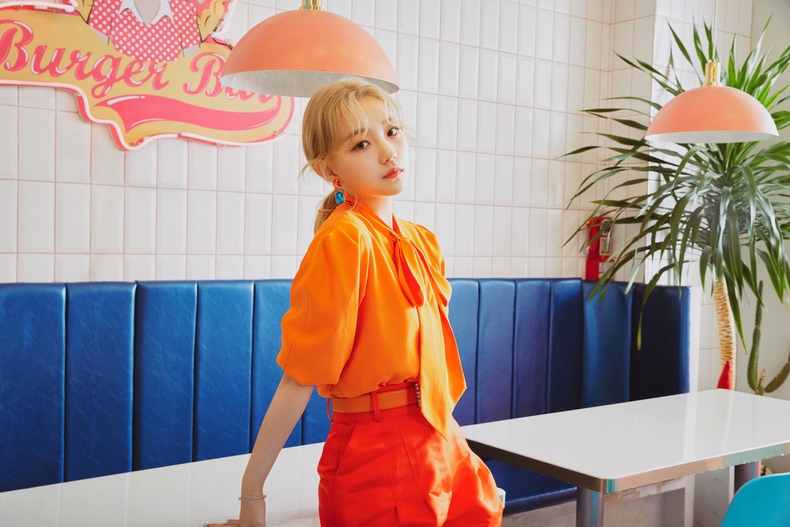 ソヒ（©Woollim Entertainment Co.,Ltd）