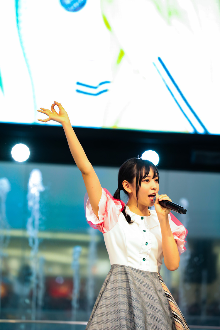 神宿＜神が宿る場所〜ROAD TO 豊洲PIT はじまりの合図〜＞｜池袋サンシャインシティ噴水広場（2019年1月25日）