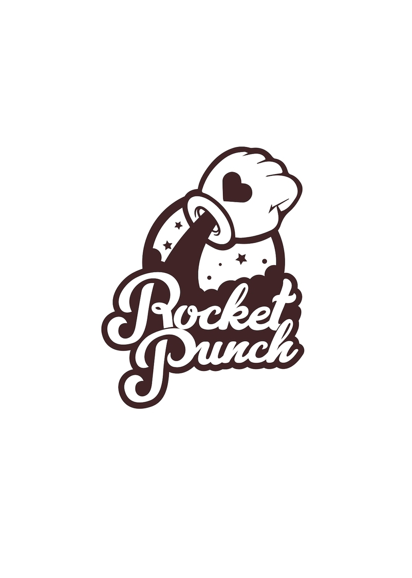 Rocket Punch ロゴ（©Woollim Entertainment Co.,Ltd）
