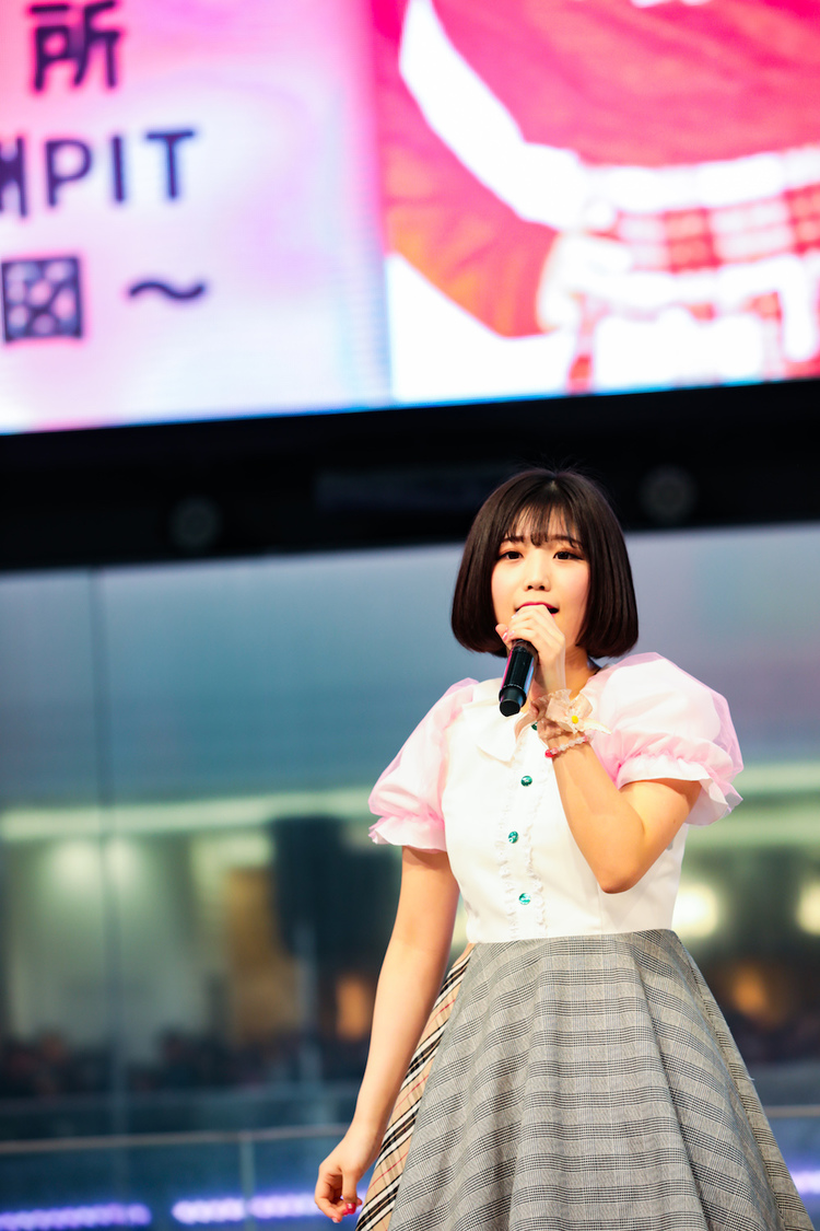 神宿＜神が宿る場所〜ROAD TO 豊洲PIT はじまりの合図〜＞｜池袋サンシャインシティ噴水広場（2019年1月25日）