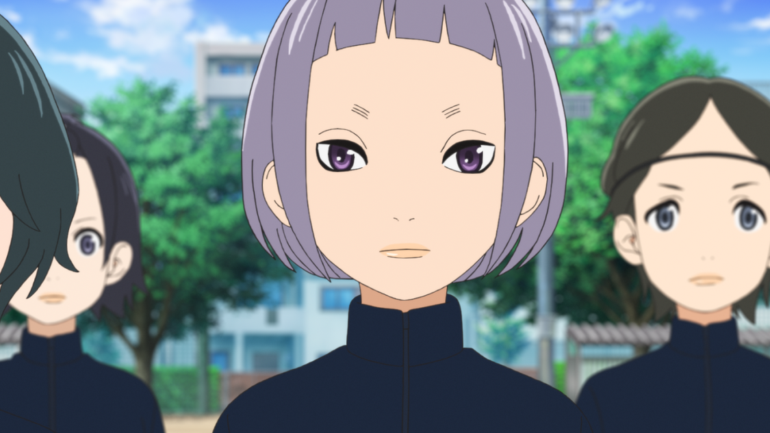 海老名あやめ（CV：影山優佳）©新川直司・講談社／さよなら私のクラマー製作委員会