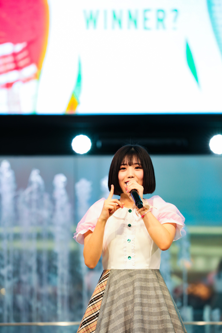 神宿＜神が宿る場所〜ROAD TO 豊洲PIT はじまりの合図〜＞｜池袋サンシャインシティ噴水広場（2019年1月25日）