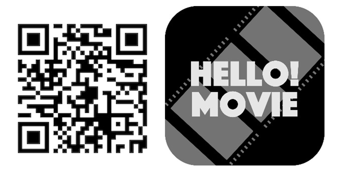 スマートフォンアプリ『HELLO! MOVIE』