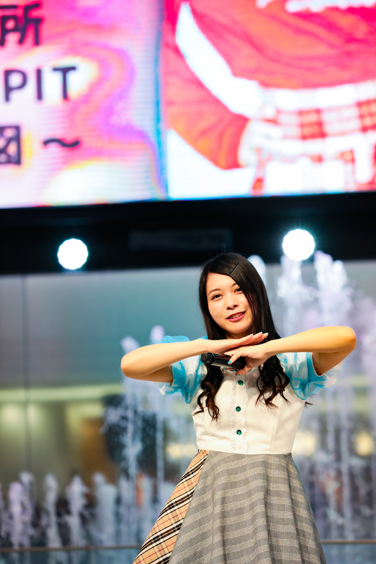 神宿＜神が宿る場所〜ROAD TO 豊洲PIT はじまりの合図〜＞｜池袋サンシャインシティ噴水広場（2019年1月25日）