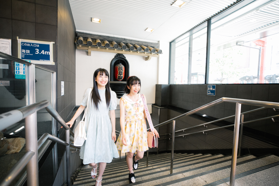 九州女子翼・実玖、愛理