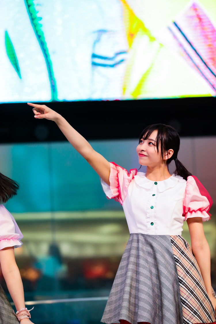 神宿＜神が宿る場所〜ROAD TO 豊洲PIT はじまりの合図〜＞｜池袋サンシャインシティ噴水広場（2019年1月25日）